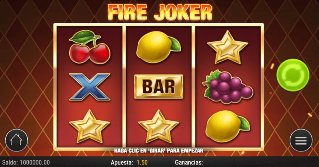 Fire Joker - Máquinas Tragamonedas Gratis